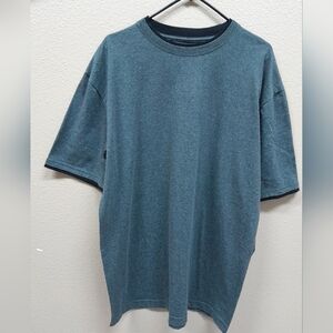 IBS Men's Gray/Black Trim T-Shirt NWOT Size:2XL   IBS